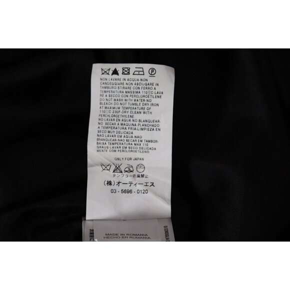 Sportmax Womens S Pink Black Cut Out Shoulder Ring Silk Mini Dress Short Sleeve - Picture 8 of 11